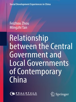 cover image of Relationship between the Central Government and Local Governments of Contemporary China